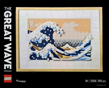 LEGO ART 31208 Hokusai Wielka fala