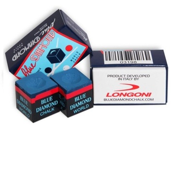 Бильярдный мел Blue Diamond - 2 шт.