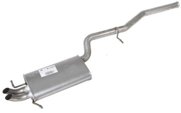 Tłumik układu wydechowego końcowy Asmet 01.047