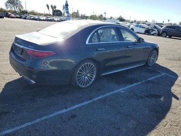 Mercedes 2022 Mercedes-Benz Klasa S 4.0 V8 2022 4.0 Benzyna 496KM, zdjęcie 3