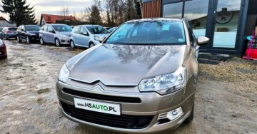 Citroen C5 III Sedan 2.0i 16V 140KM 2008 Citroen C5 BENZYNA KOMFORTOWE ZAWIESZENIE 2x PDC klimatyzacja okazja, zdjęcie 2