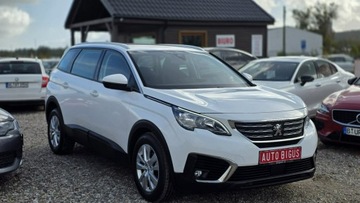 Peugeot 5008 II Crossover 1.2 PureTech 130KM 2018 Peugeot 5008 7 Osobowy Automat Klima, zdjęcie 3
