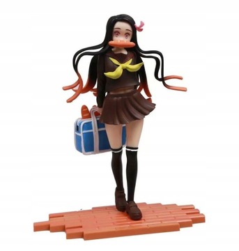 Kamado Nezuko Demon Slayer Figurki 25cm