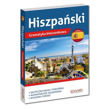 Hiszpański. Gramatyka kieszonkowa - p. A1-B2