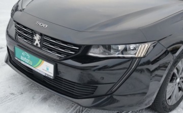 Peugeot 508 II Sedan 1.5 BlueHDI 130KM 2020 Peugeot 508 BlueHDi 130 Active Nawigacja Kamera Zarejestrowany 1.5 Diesel, zdjęcie 38