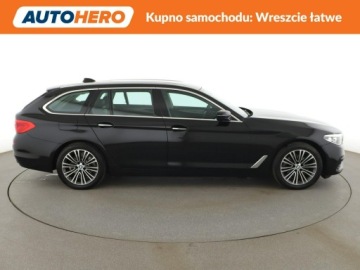 BMW Seria 5 F10-F11 Touring Facelifting 520d 190KM 2017 BMW 520 Automat Sport Line Navi Tempomat Grzana, zdjęcie 8
