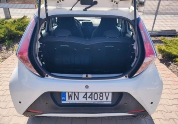 Toyota Aygo II Hatchback 5d 1.0 VVT-i 69KM 2016 Toyota Aygo Salon POLSKA Ladna Gwarancja Zobacz Benzyna 69KM, zdjęcie 25