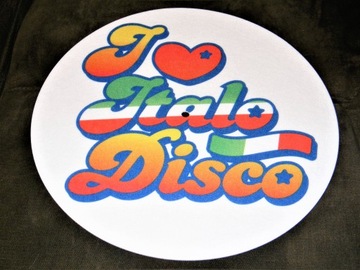 SLIPMATA ITALO DISCO 12'' IDEALNY PREZENT DLA FANA