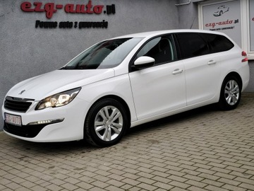Peugeot 308 II SW 1.6 BlueHDi 120KM 2016 Peugeot 308 serwis wyposażenie zadbany Gwarancja, zdjęcie 1
