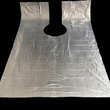 Водонепроницаемая парикмахерская накидка для стрижек.