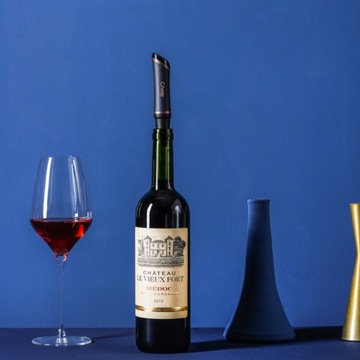 Аэратор и налив для вина Bouquet Cheer Moda