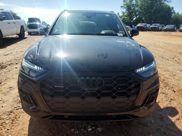 Audi Q5 II 2024 Audi Q5 2024, PRESTIGE 45, 2L, 4x4, od ubezpieczalni 2.0 Benzyna 261KM, zdjęcie 4