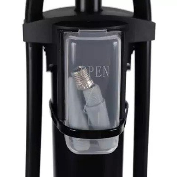 Напольный насос, манометр ручной Trizand 19164