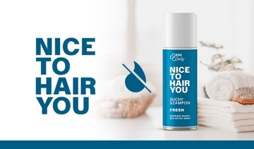 DOZ Daily Nice to hair you, suchy szampon, 200 ml