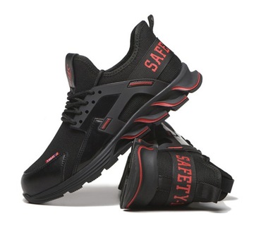 Buty robocze ochronne BHP Sportowe półbuty
