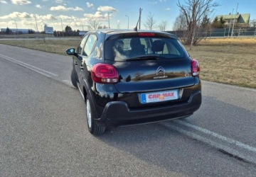 Citroen C3 III Hatchback Facelifting 1.2 PureTech 83KM 2021 Citroen C3 Feel 1.2 benz 83KM // LIFT // 2021, zdjęcie 2