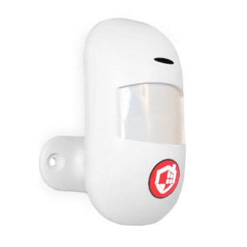 БЕСПРОВОДНОЙ ПИР-ДЕТЕКТОР ДВИЖЕНИЯ 433 МГц НАРУЖНЫЙ ДЛЯ СИГНАЛИЗАЦИИ + РУЧКА С БАТАРЕЙКАМИ