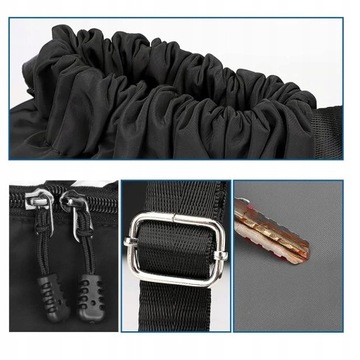 PRZENOŚNY PLECAK DO KOSZYKÓWKI O DUŻEJ POJEMNOŚCI