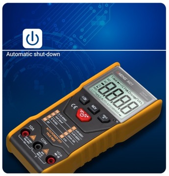 MULTIMETR AUTOMATYCZNY ANENG M21+LED+ETUI+6000 Z