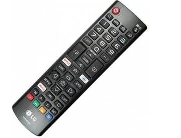 Pilot LG AKB75375608 czarny oryginał z logo