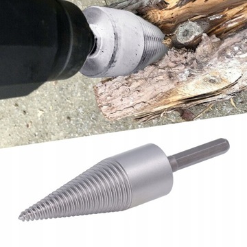 WIERTARKA STOŻKOWE DO DREWNA OPAŁOWEGO WIERTŁO