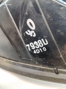 OPEL ANTARA 2012 SVĚTLO PRAVÝ ZADNÍ GB
