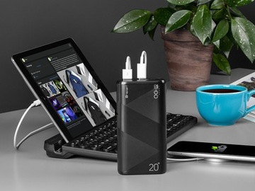 POWER BANK POWERBANK 20000 мАч QC 3.0 PD 20 Вт USB-C