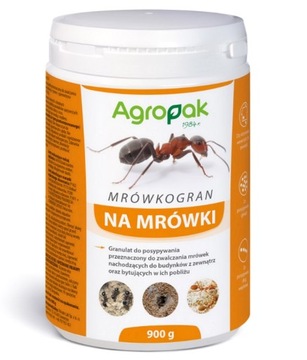 Agropak Mrówkogran na mrówki 900 g
