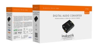 Inakustik ЦИФРО-АНАЛОГОВЫЙ ЦАП преобразователь