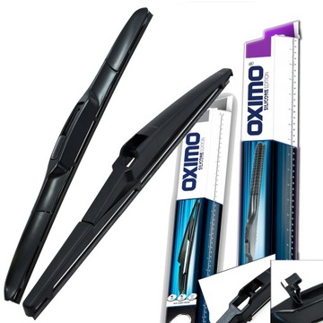 WYCIERACZKI PRZÓD hybrydowa+TYŁ TOYOTA YARIS 3 11-