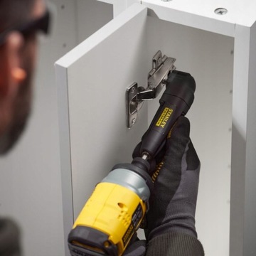 Угловой переходник Угловая головка Stanley + 9 бит