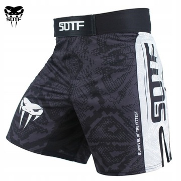 Spodenki MMA męskie treningowe SOFT