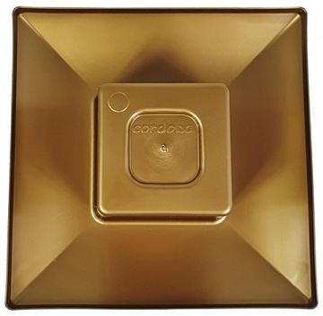 КРЫШКА ДЛЯ ЦВЕТОЧНОГО ВАЗОНА НА КВАДРАТНОЕ ПЛАТЬЕ, 17см