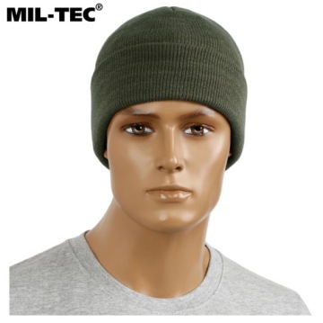 ТЕПЛАЯ ЗИМНЯЯ ШАПКА ИЗ АКРИЛА MIL-TEC