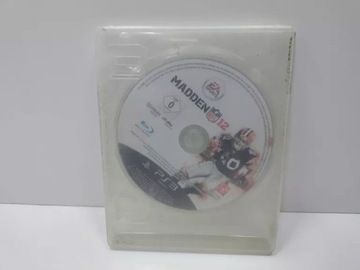 GRA NA PS3 MADDEN 12