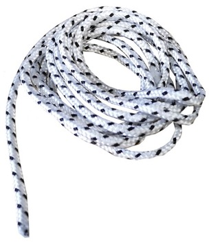 ЛИНИЯ ДЛЯ НАРУЖНЫХ РОЛЬСТАВНЕЙ, БЕЛАЯ, 5 метров