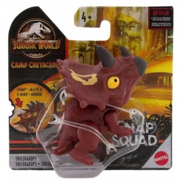 Jurassic World Snap Squad FIGURKA Triceratops