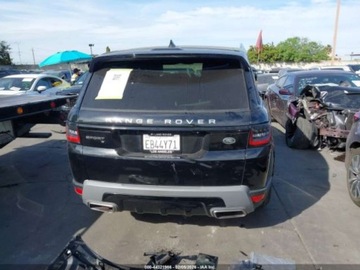 Land Rover Range Rover V 2022 Land Rover Range Rover Sport SE Mhev 2022 3.0 Benzyna 355KM, zdjęcie 4