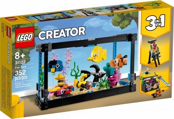 LEGO 31122 Creator 3в1 — Аквариум