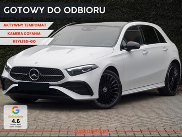 Mercedes Klasa A W177/V177 Hatchback Facelifting 2.0 220 190KM 2025 A Klasa 220 4-Matic AMG Line 2.0 (190KM) 2025
