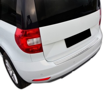 НАКЛАДКА НА БАМПЕР ДЛЯ SKODA YETI 2009-2017 гг.