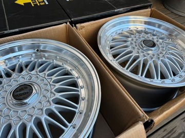 18-дюймовые диски BBS Audi Seat Skoda Mercedes 5x112