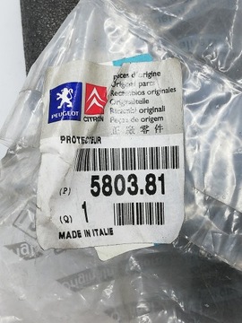 KRYT IZOLACE  STARTÉR PEUGEOT BOXER 580381