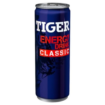 TIGER NAPÓJ ENERGETYCZNY PUSZKA 250ML