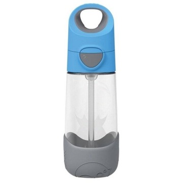 B.BOX SPORTOWA BUTELKA TRITANOWA KUBEK BIDON + SŁOMKA 9M+ 450 ML BB00444