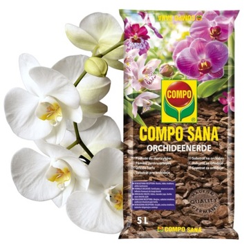 ПОЧВЕННЫЙ СУБСТРАТ ДЛЯ ОРХИДЕИ ORCHID COMPO ДО 5Л