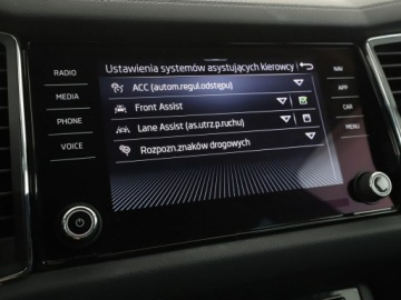 Skoda Kodiaq I SUV Facelifting 1.5 TSI 150KM 2023 Škoda Kodiaq Skoda Kodiaq FV23% Ambition virtual, zdjęcie 26