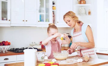 Waga Kuchenna Cyfrowa 1g-15kg LED Wodoodporna Skala Żywności