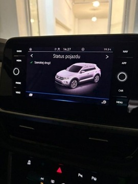 Volkswagen T-Roc I SUV Facelifting 1.5 TSI ACT 150KM 2023 Volkswagen T-Roc Life 1.5 TSI 150KM DSG Salon PL Gwarancja Pakiety serw, zdjęcie 21