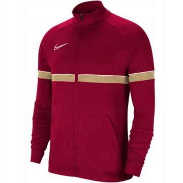 Y3207 NIKE Bluza Męska Sportowa Rozpinana Academy 21 r. M